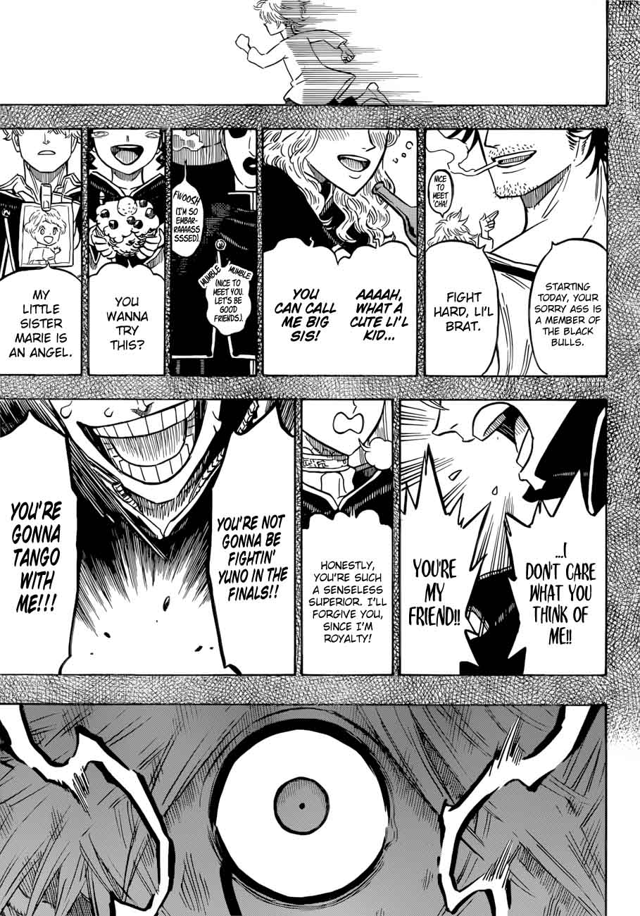 Black Clover Chapter 163 page 9 - Chapter 163: Smiles, Tears