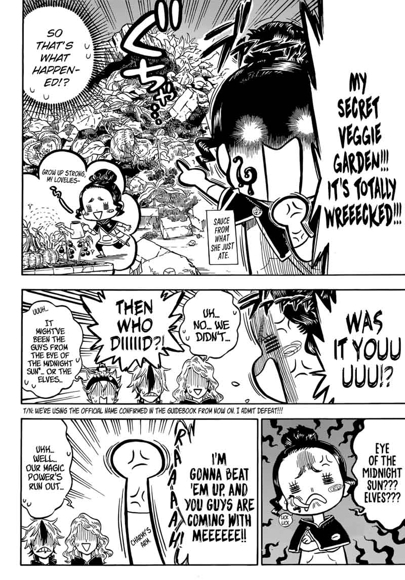 Black Clover Chapter 164 page 10 - Chapter 164: The Good-For-Nothings Rise Up!!