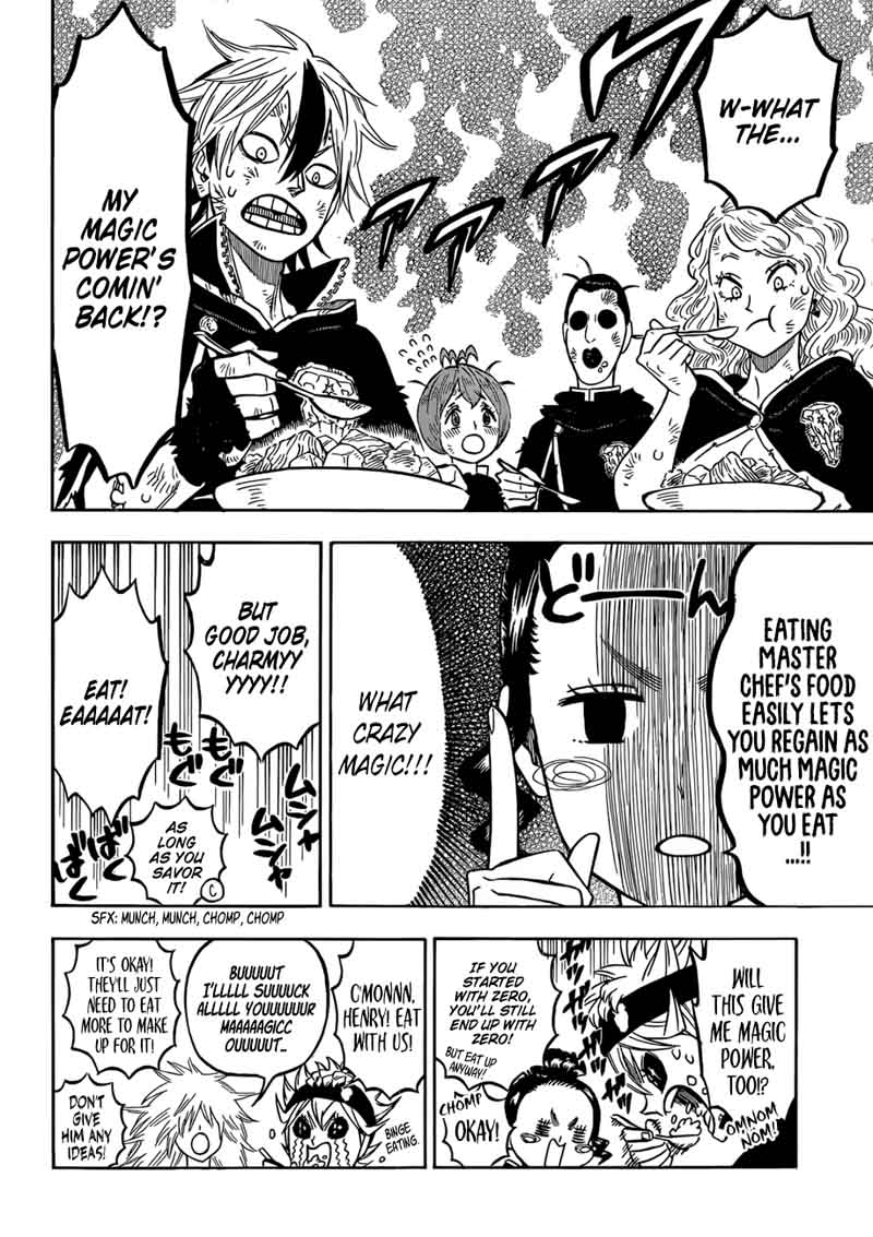 Black Clover Chapter 164 page 12 - Chapter 164: The Good-For-Nothings Rise Up!!