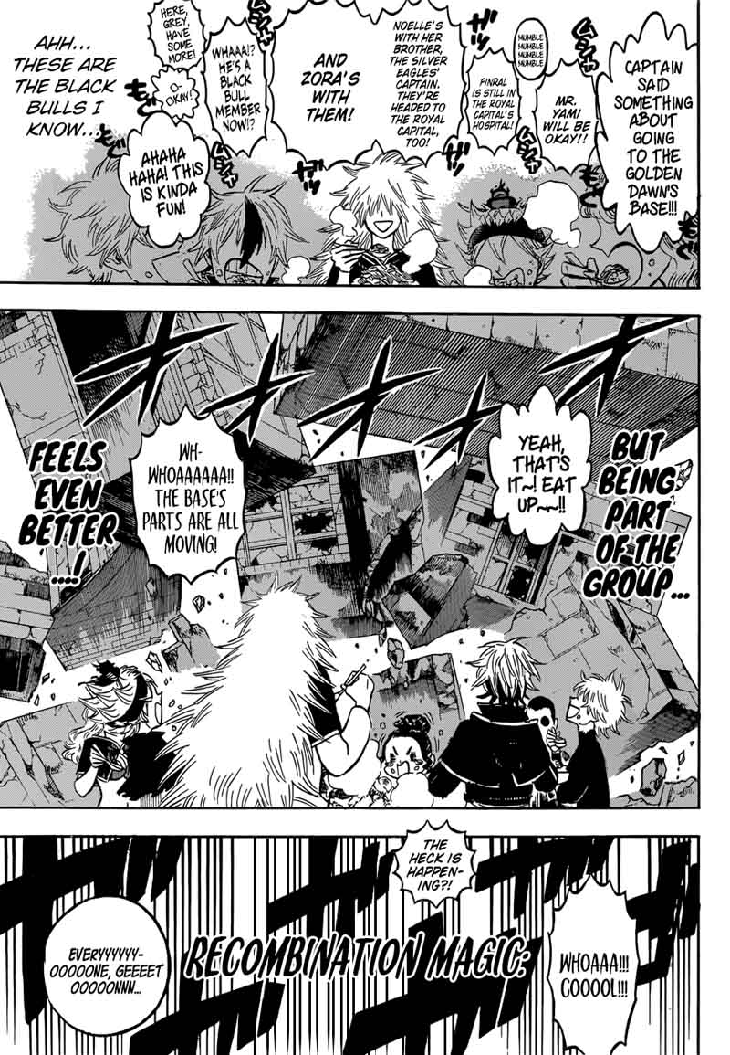 Black Clover Chapter 164 page 13 - Chapter 164: The Good-For-Nothings Rise Up!!