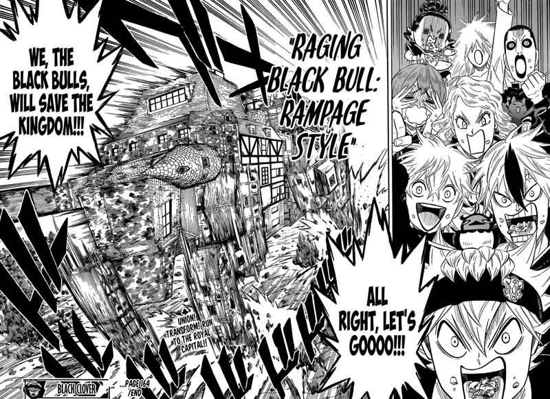 Black Clover Chapter 164 page 14 - Chapter 164: The Good-For-Nothings Rise Up!!