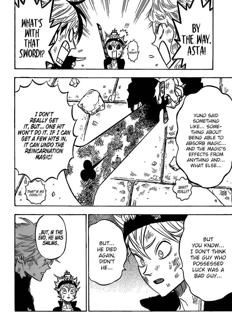 Black Clover Chapter 164 page 2 - Chapter 164: The Good-For-Nothings Rise Up!!