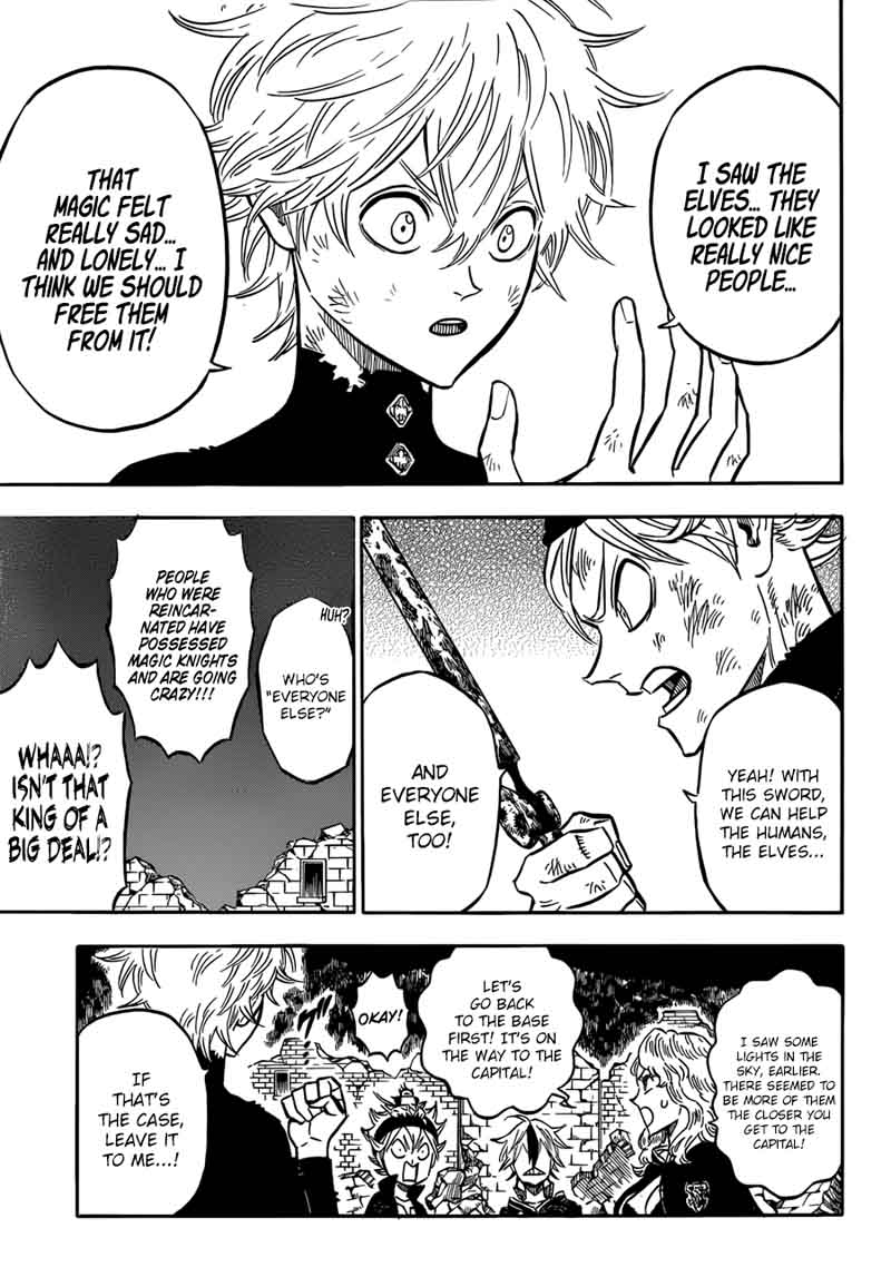 Black Clover Chapter 164 page 3 - Chapter 164: The Good-For-Nothings Rise Up!!