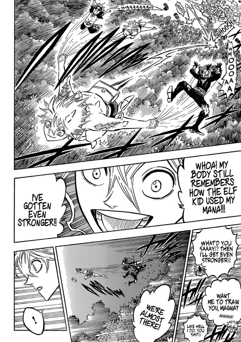 Black Clover Chapter 164 page 4 - Chapter 164: The Good-For-Nothings Rise Up!!