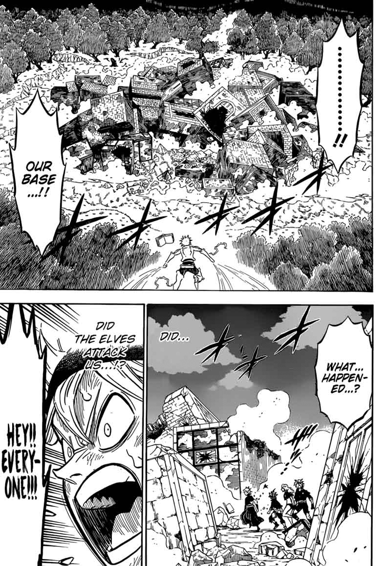 Black Clover Chapter 164 page 5 - Chapter 164: The Good-For-Nothings Rise Up!!