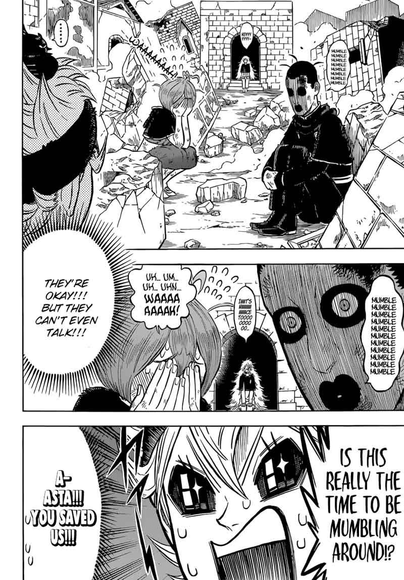 Black Clover Chapter 164 page 6 - Chapter 164: The Good-For-Nothings Rise Up!!