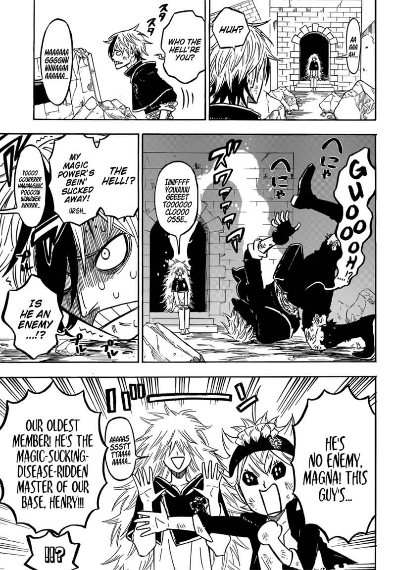 Black Clover Chapter 164 page 7 - Chapter 164: The Good-For-Nothings Rise Up!!