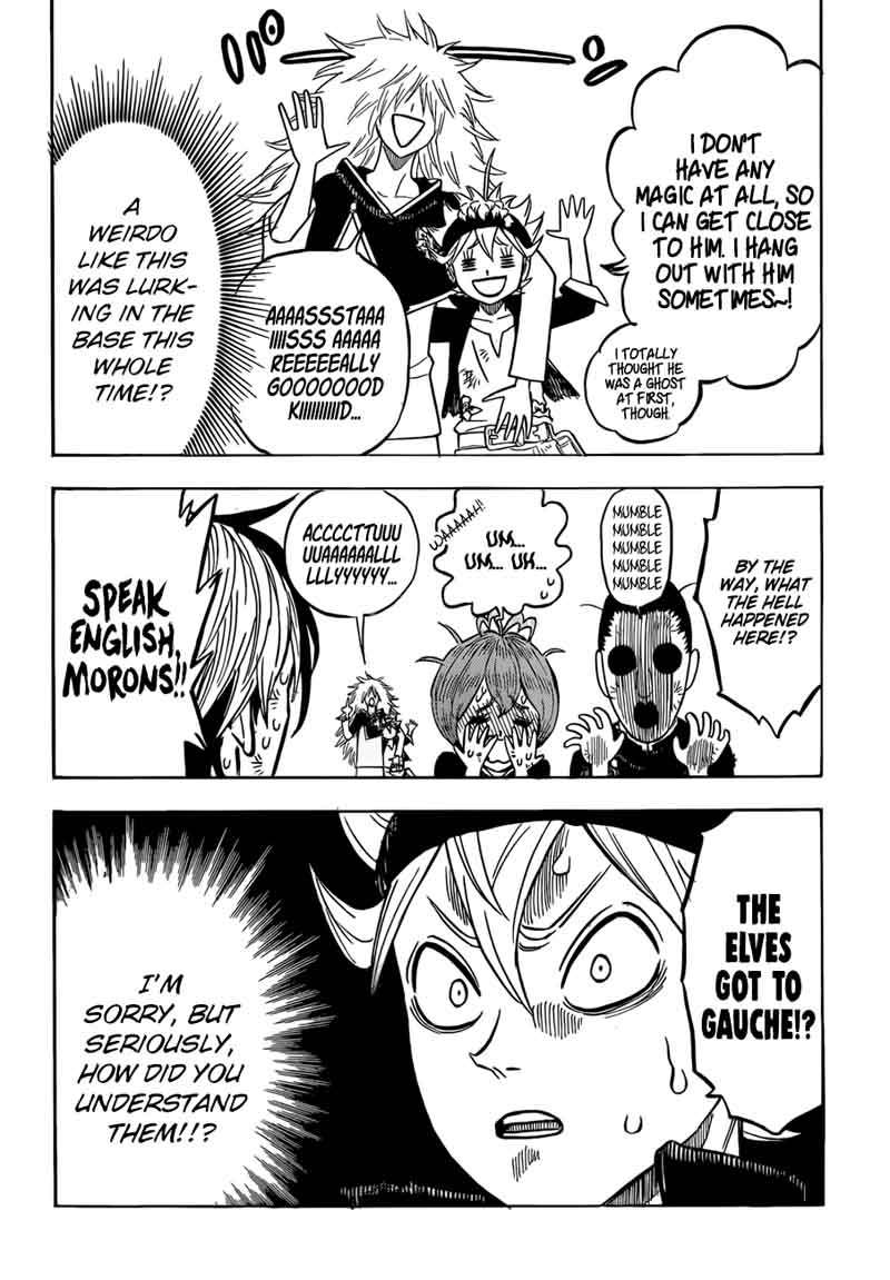 Black Clover Chapter 164 page 8 - Chapter 164: The Good-For-Nothings Rise Up!!