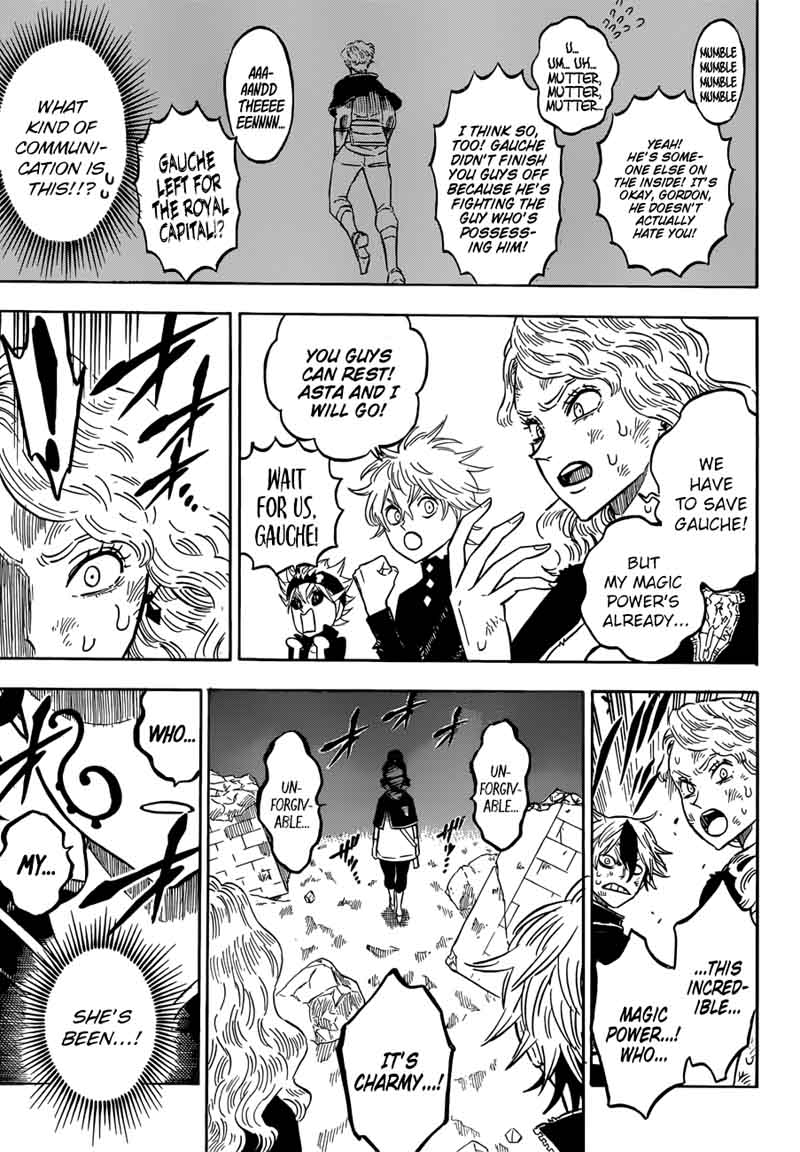 Black Clover Chapter 164 page 9 - Chapter 164: The Good-For-Nothings Rise Up!!