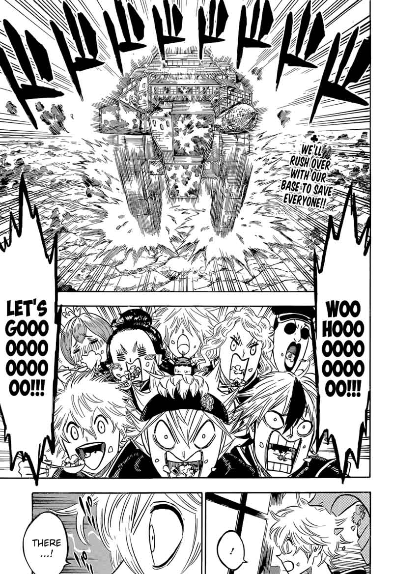 Black Clover Chapter 165 page 1 - Chapter 165: The Black Bulls Charge!!!