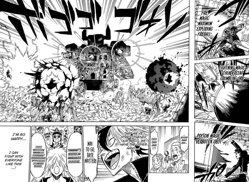 Black Clover Chapter 165 page 11 - Chapter 165: The Black Bulls Charge!!!
