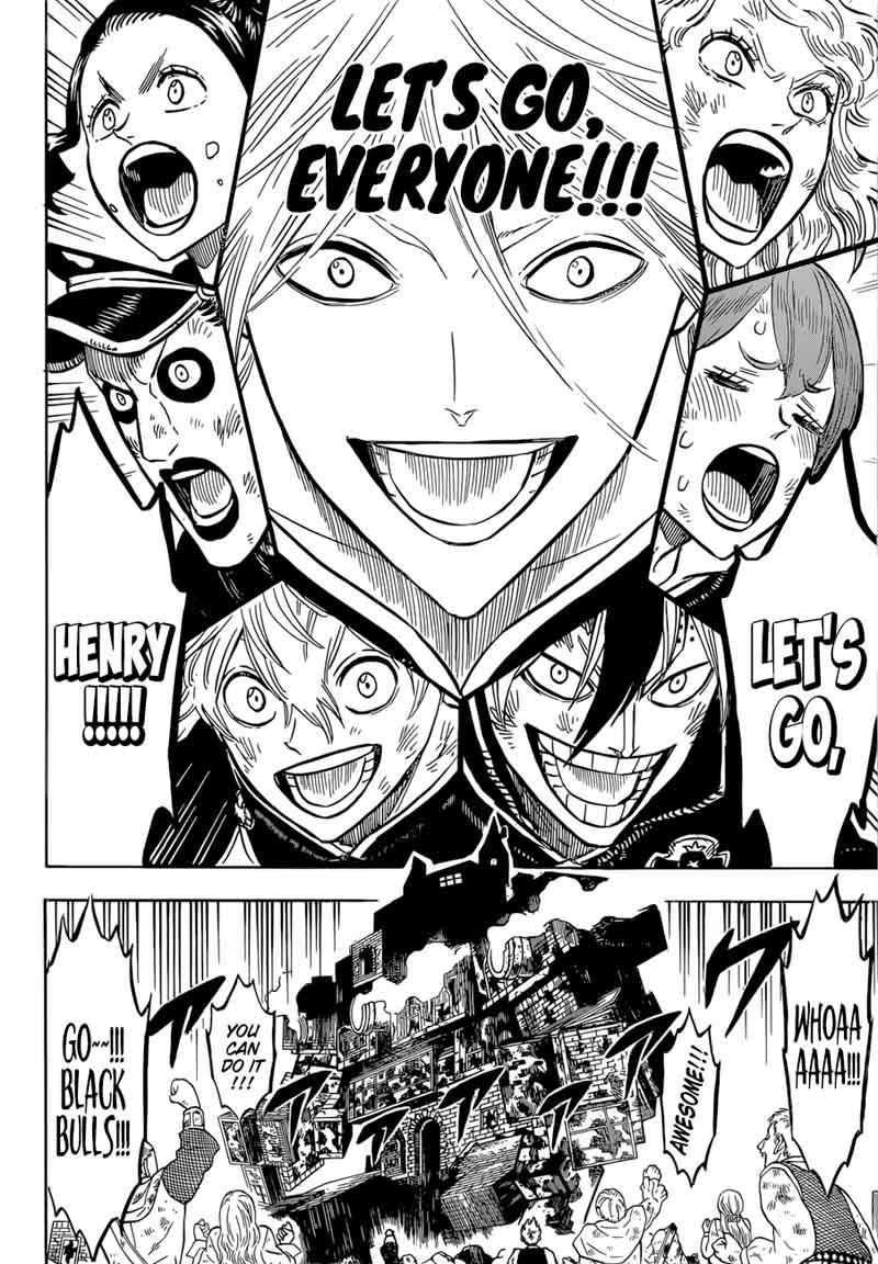 Black Clover Chapter 165 page 12 - Chapter 165: The Black Bulls Charge!!!