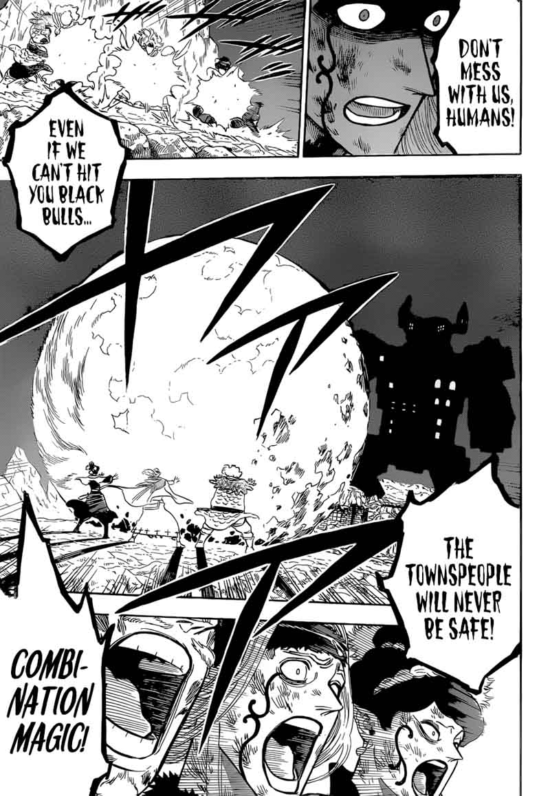 Black Clover Chapter 165 page 13 - Chapter 165: The Black Bulls Charge!!!