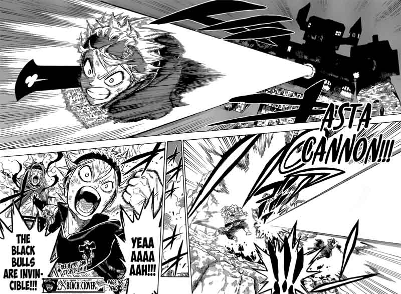 Black Clover Chapter 165 page 14 - Chapter 165: The Black Bulls Charge!!!