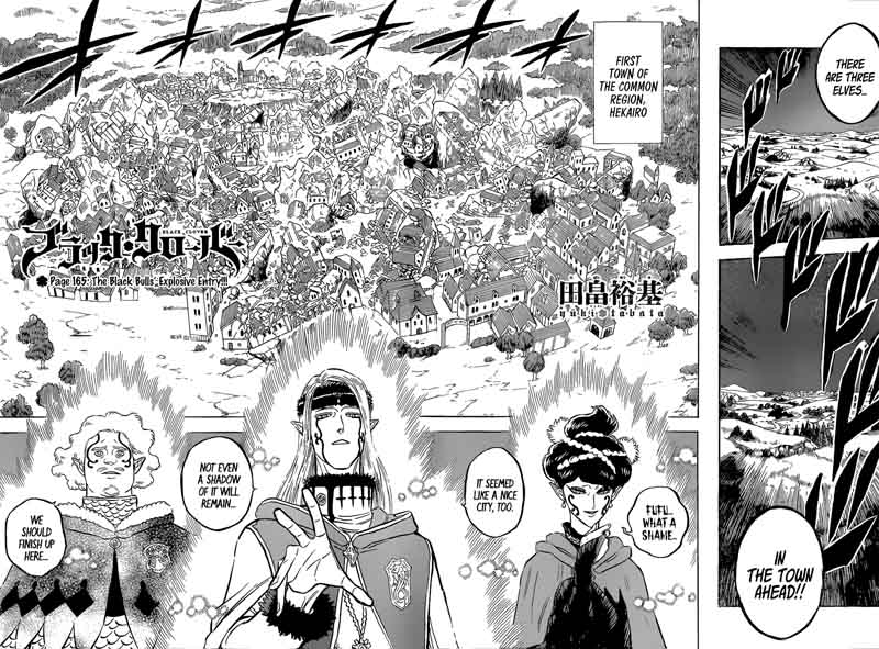 Black Clover Chapter 165 page 2 - Chapter 165: The Black Bulls Charge!!!
