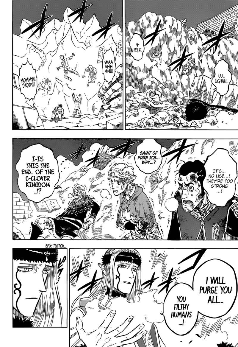 Black Clover Chapter 165 page 3 - Chapter 165: The Black Bulls Charge!!!