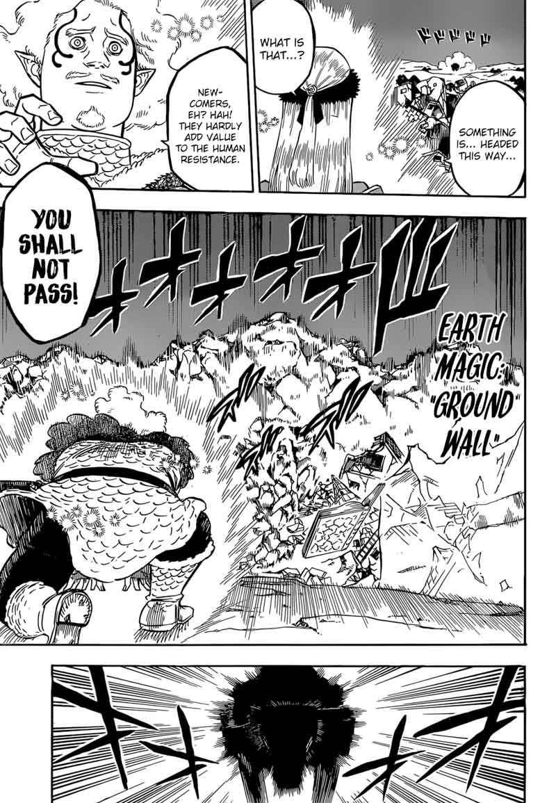 Black Clover Chapter 165 page 4 - Chapter 165: The Black Bulls Charge!!!