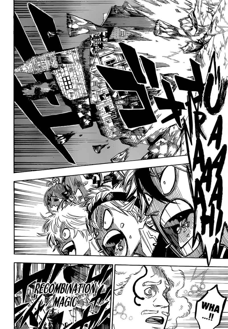 Black Clover Chapter 165 page 5 - Chapter 165: The Black Bulls Charge!!!