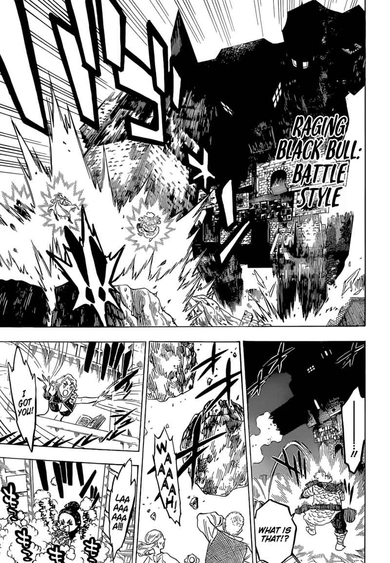 Black Clover Chapter 165 page 6 - Chapter 165: The Black Bulls Charge!!!