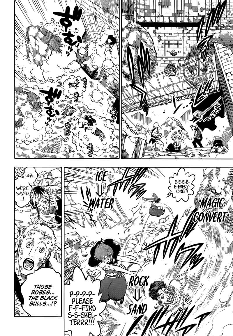 Black Clover Chapter 165 page 7 - Chapter 165: The Black Bulls Charge!!!