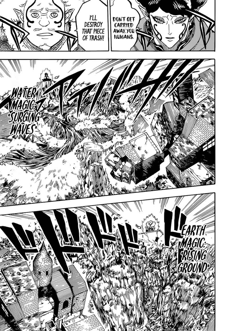 Black Clover Chapter 165 page 8 - Chapter 165: The Black Bulls Charge!!!