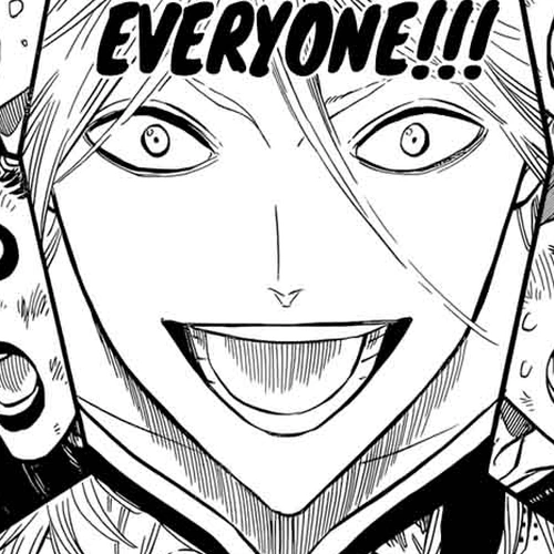 Black Clover Chapter 165: The Black Bulls Charge!!! cover