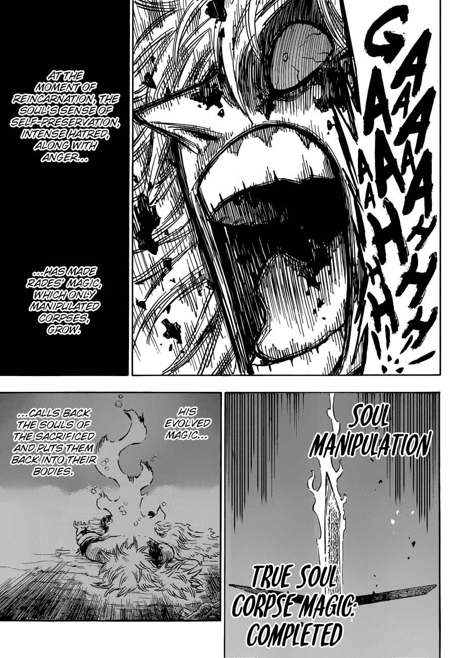 Black Clover Chapter 166 page 11 - Chapter 166: The Resurrected Avenger