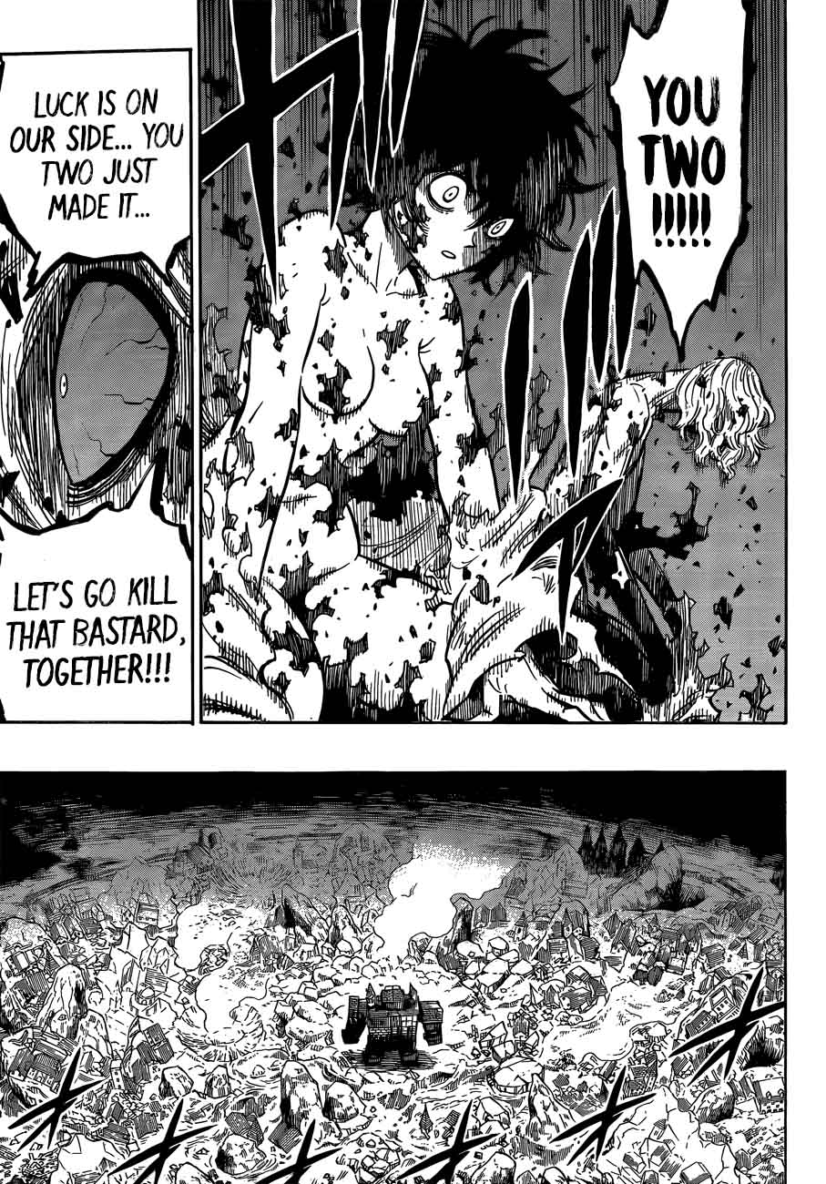 Black Clover Chapter 166 page 13 - Chapter 166: The Resurrected Avenger