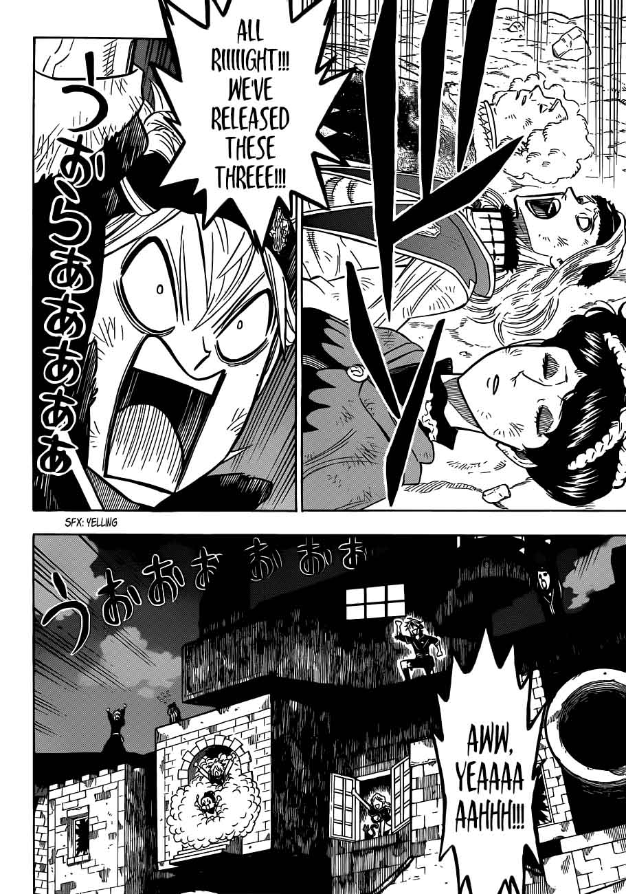 Black Clover Chapter 166 page 14 - Chapter 166: The Resurrected Avenger
