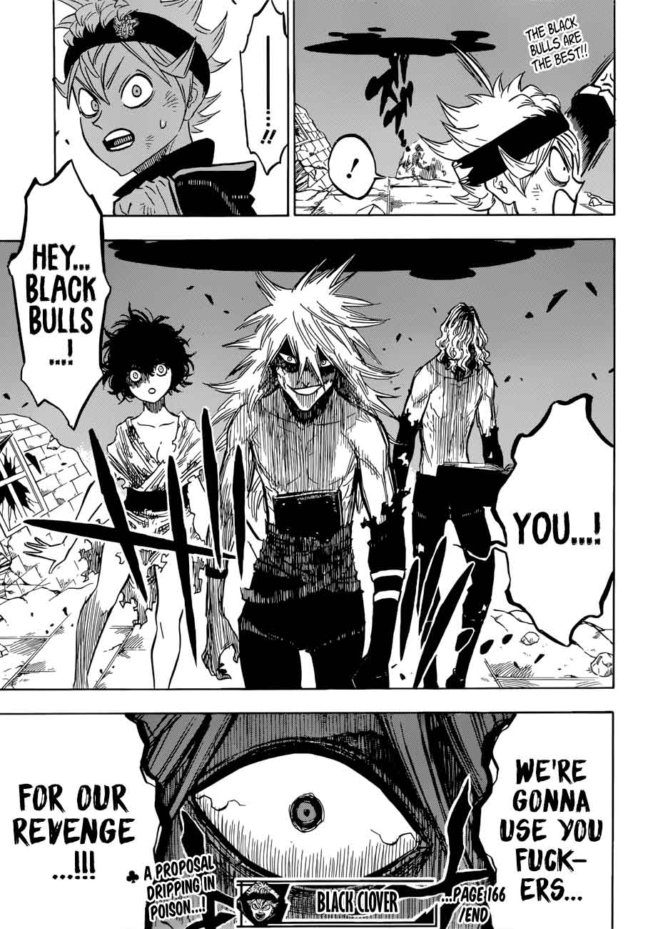 Black Clover Chapter 166 page 15 - Chapter 166: The Resurrected Avenger