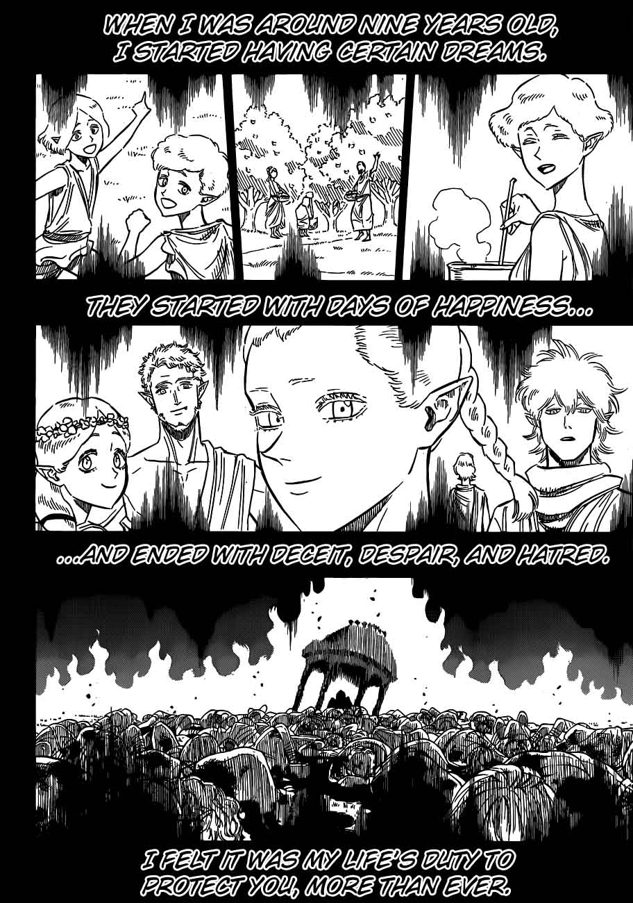 Black Clover Chapter 166 page 2 - Chapter 166: The Resurrected Avenger