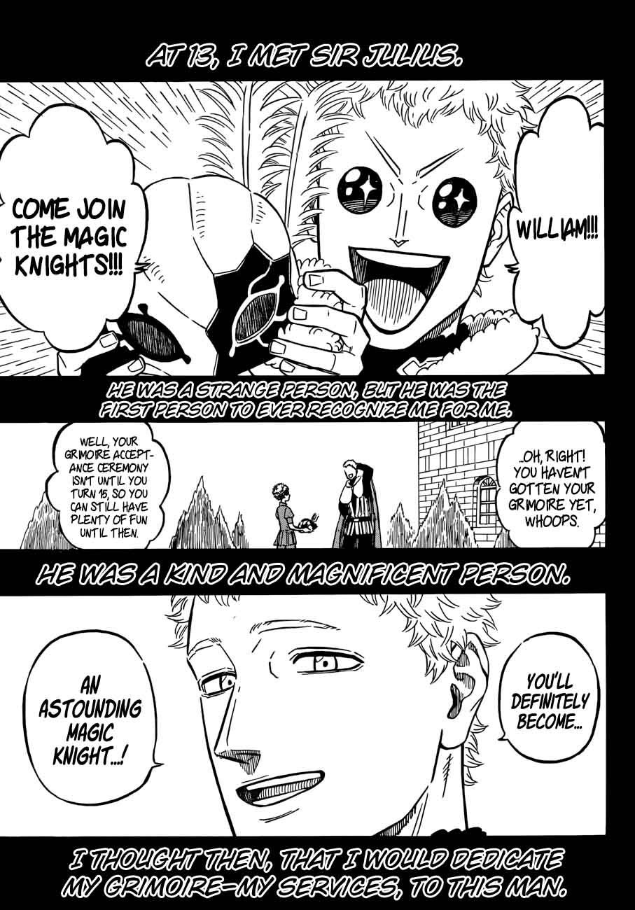 Black Clover Chapter 166 page 3 - Chapter 166: The Resurrected Avenger