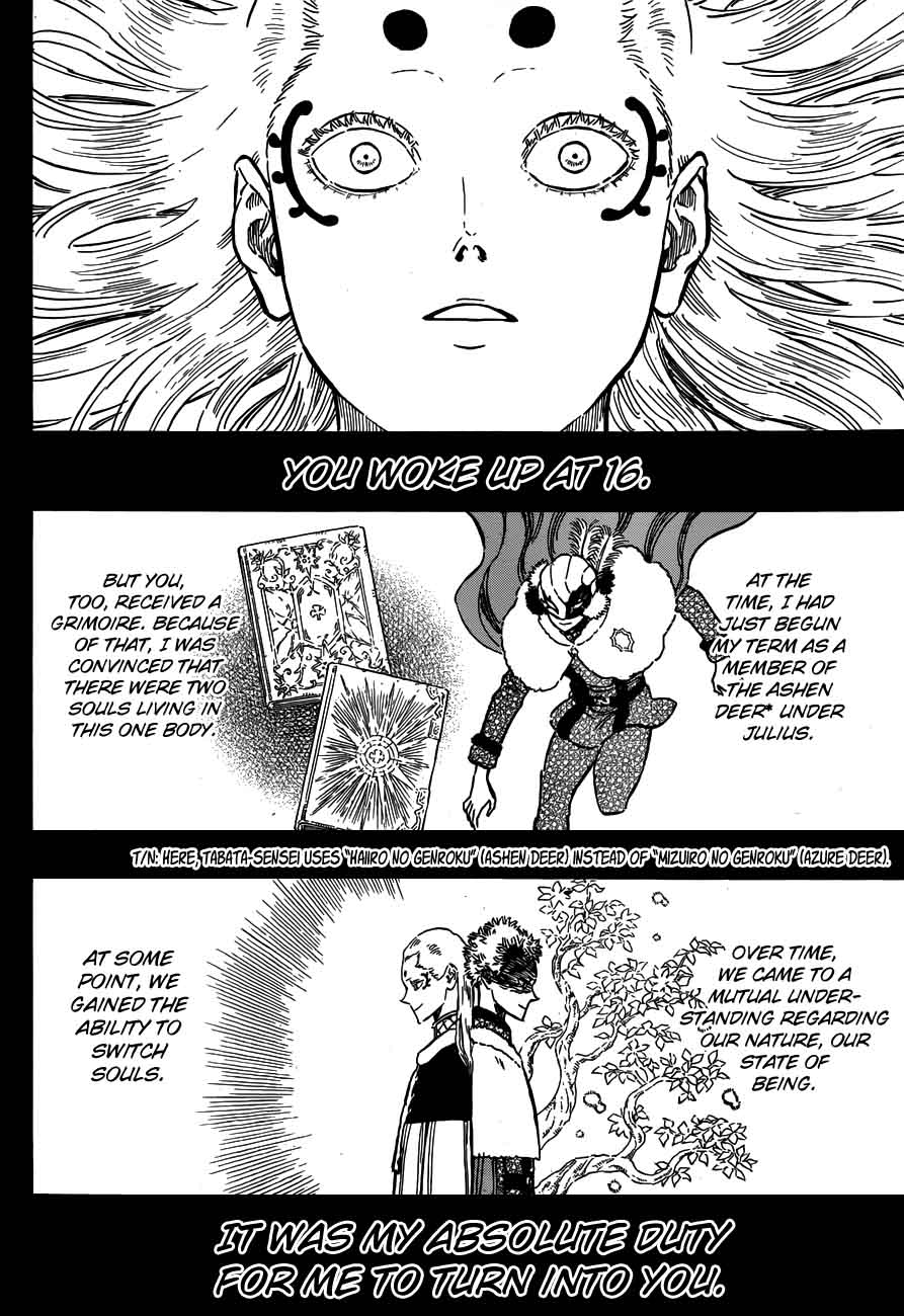 Black Clover Chapter 166 page 4 - Chapter 166: The Resurrected Avenger
