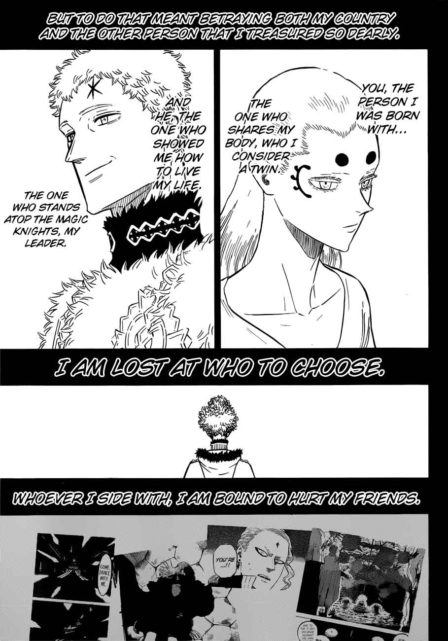 Black Clover Chapter 166 page 5 - Chapter 166: The Resurrected Avenger