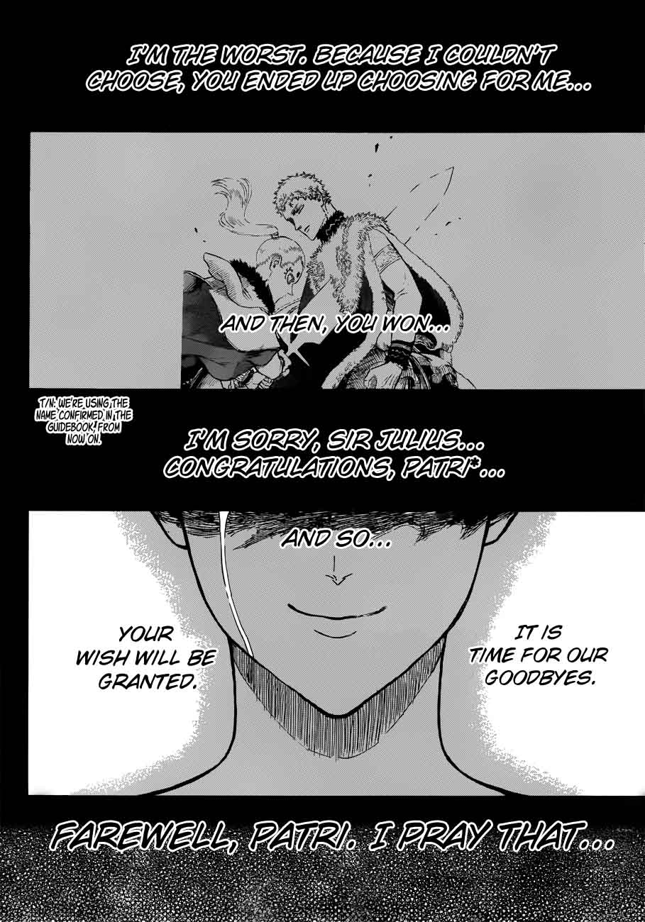 Black Clover Chapter 166 page 6 - Chapter 166: The Resurrected Avenger