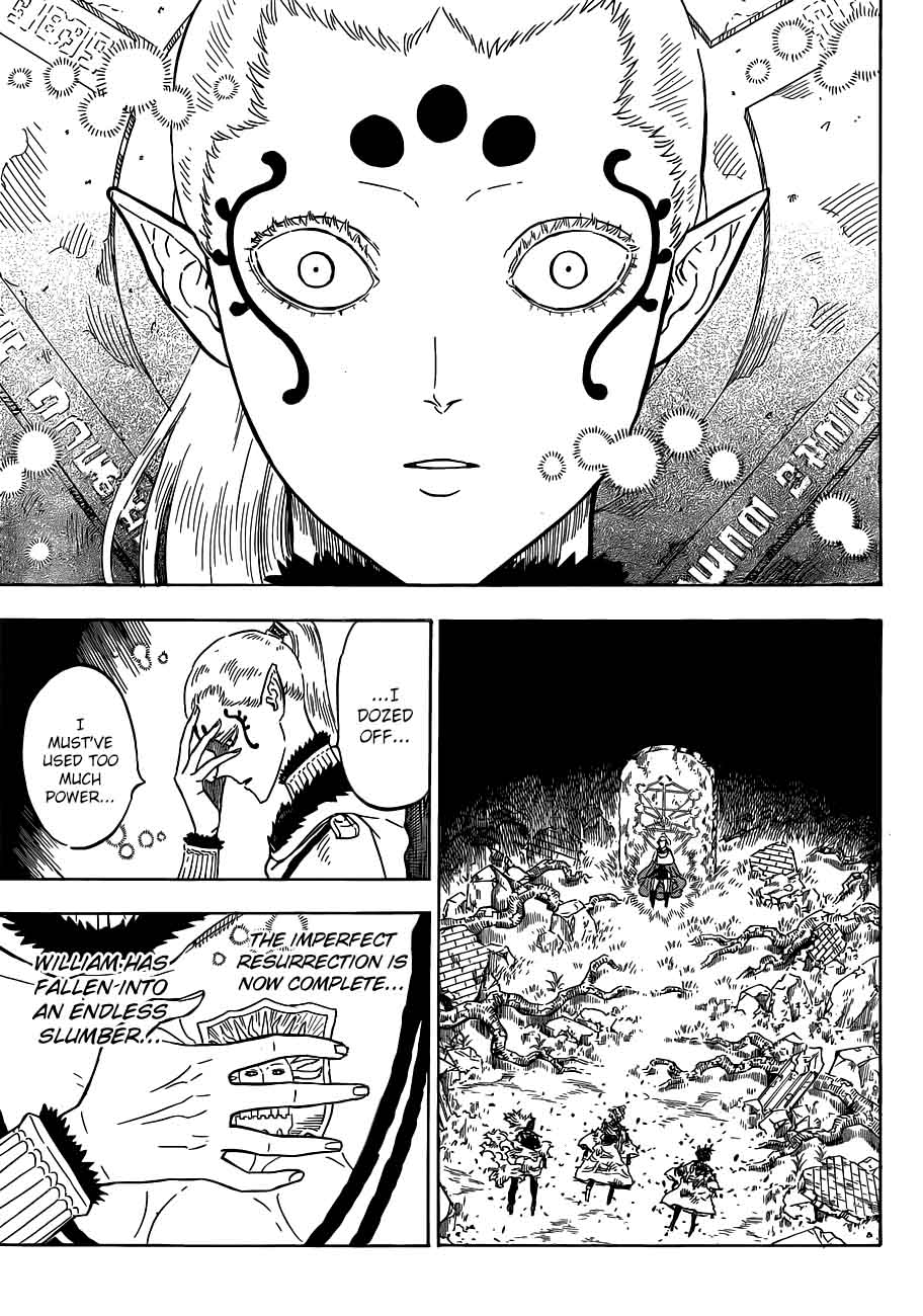 Black Clover Chapter 166 page 7 - Chapter 166: The Resurrected Avenger