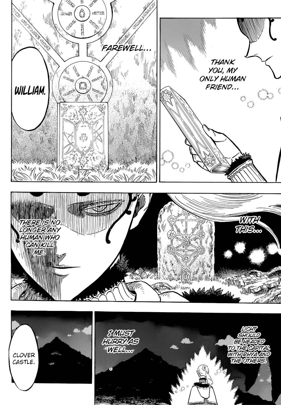 Black Clover Chapter 166 page 8 - Chapter 166: The Resurrected Avenger