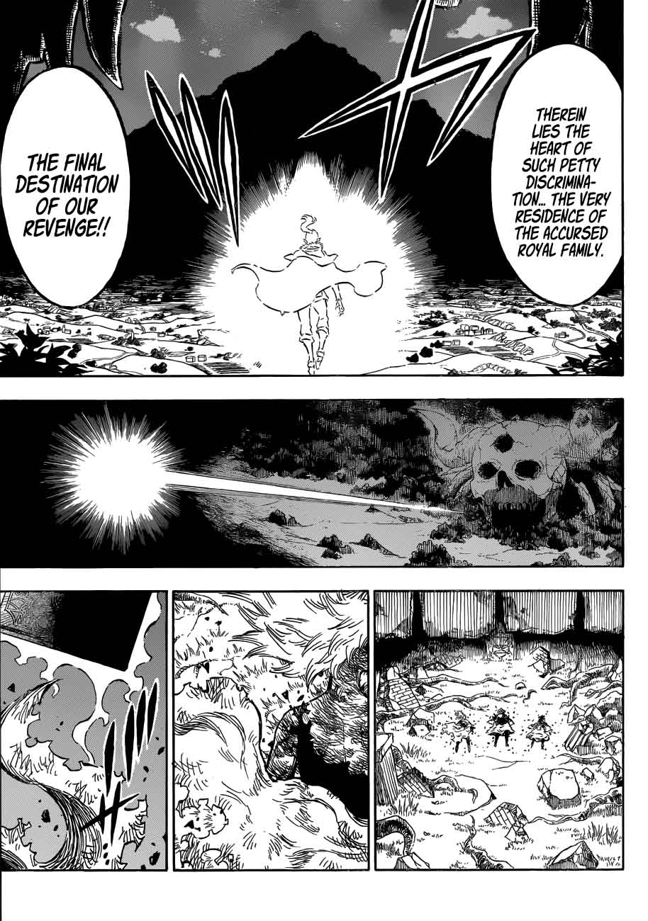 Black Clover Chapter 166 page 9 - Chapter 166: The Resurrected Avenger