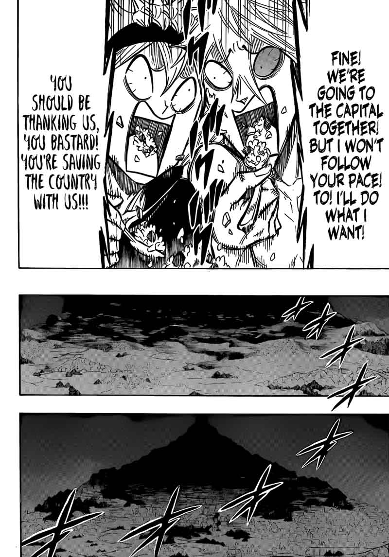 Black Clover Chapter 167 page 10 - Chapter 167: Path of Revenge, Path of Atonement