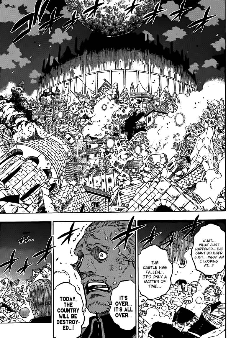Black Clover Chapter 167 page 11 - Chapter 167: Path of Revenge, Path of Atonement