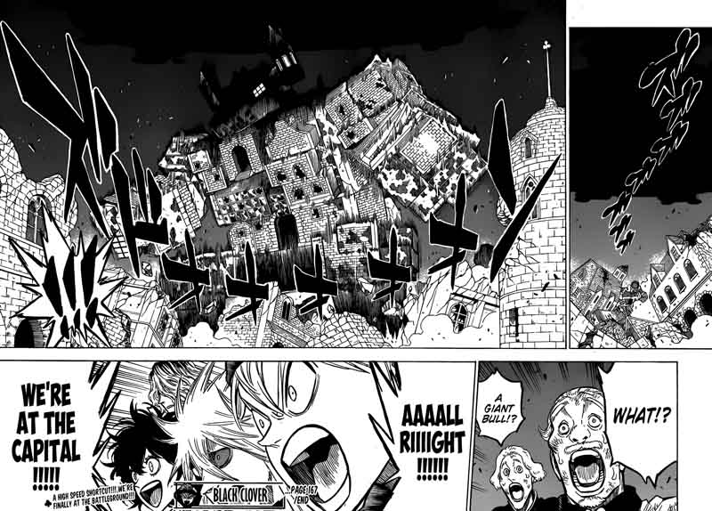 Black Clover Chapter 167 page 12 - Chapter 167: Path of Revenge, Path of Atonement