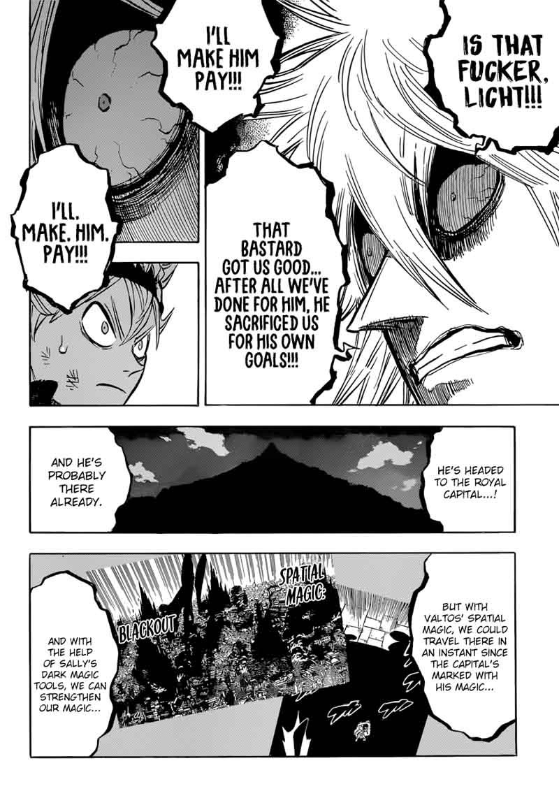 Black Clover Chapter 167 page 2 - Chapter 167: Path of Revenge, Path of Atonement