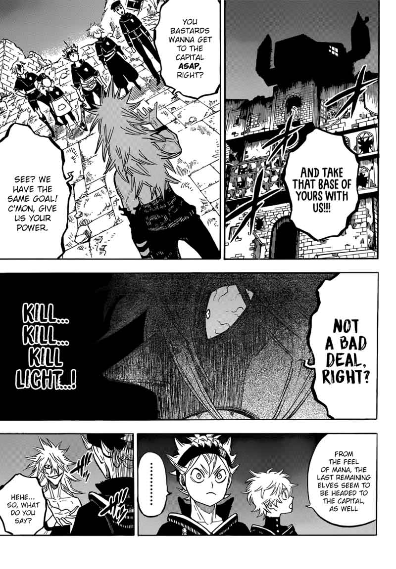 Black Clover Chapter 167 page 3 - Chapter 167: Path of Revenge, Path of Atonement