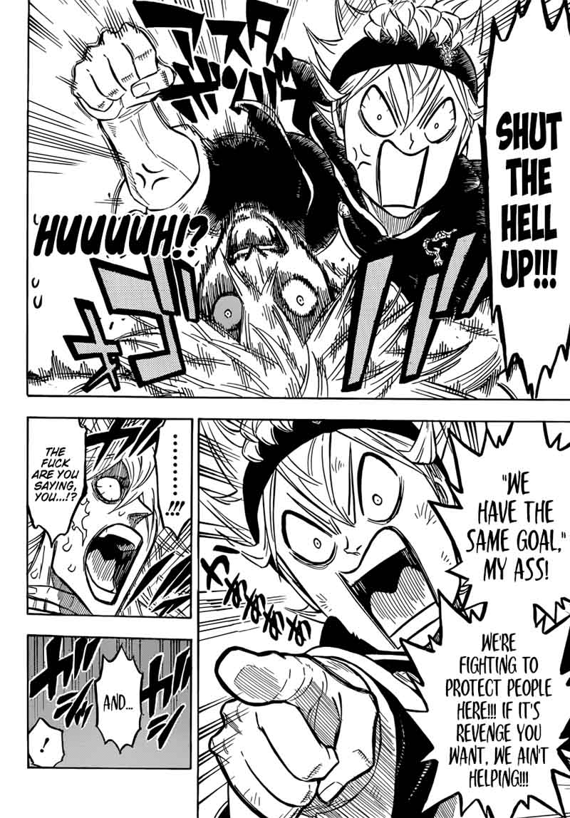 Black Clover Chapter 167 page 4 - Chapter 167: Path of Revenge, Path of Atonement