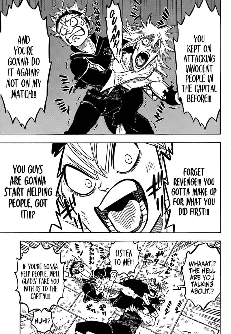 Black Clover Chapter 167 page 5 - Chapter 167: Path of Revenge, Path of Atonement