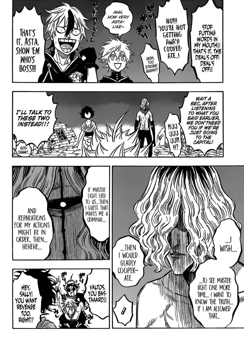 Black Clover Chapter 167 page 6 - Chapter 167: Path of Revenge, Path of Atonement