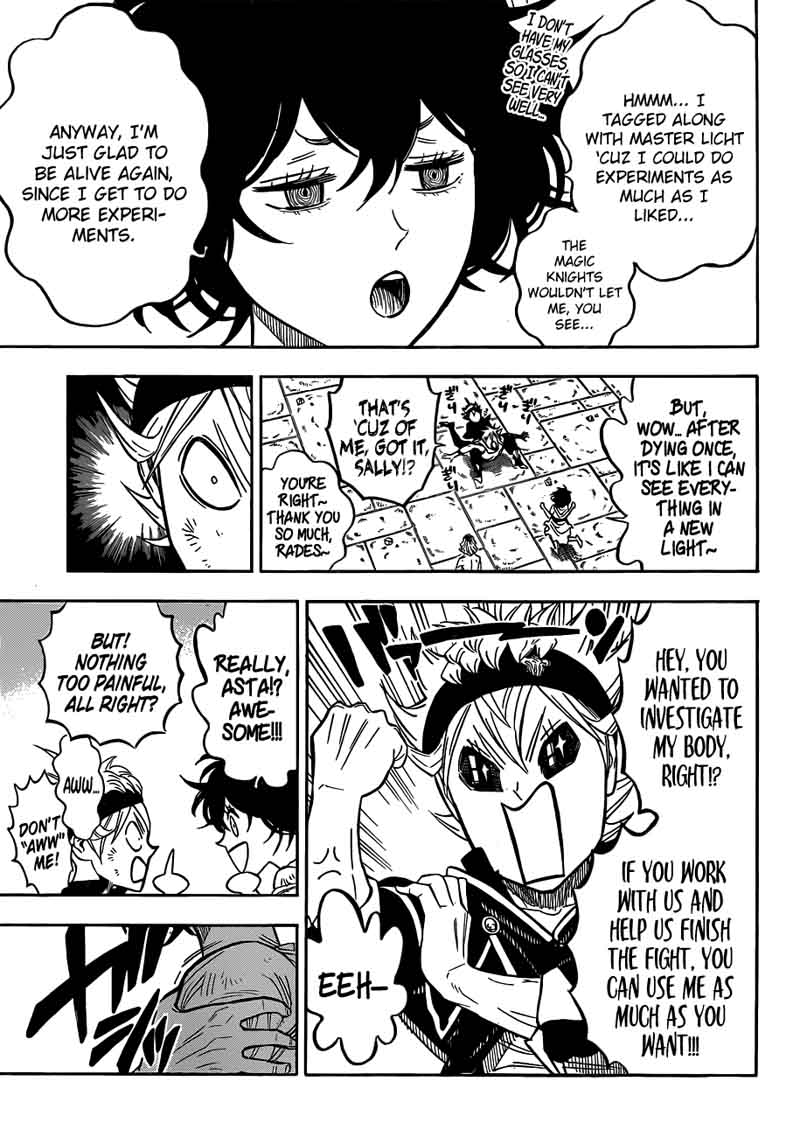Black Clover Chapter 167 page 7 - Chapter 167: Path of Revenge, Path of Atonement