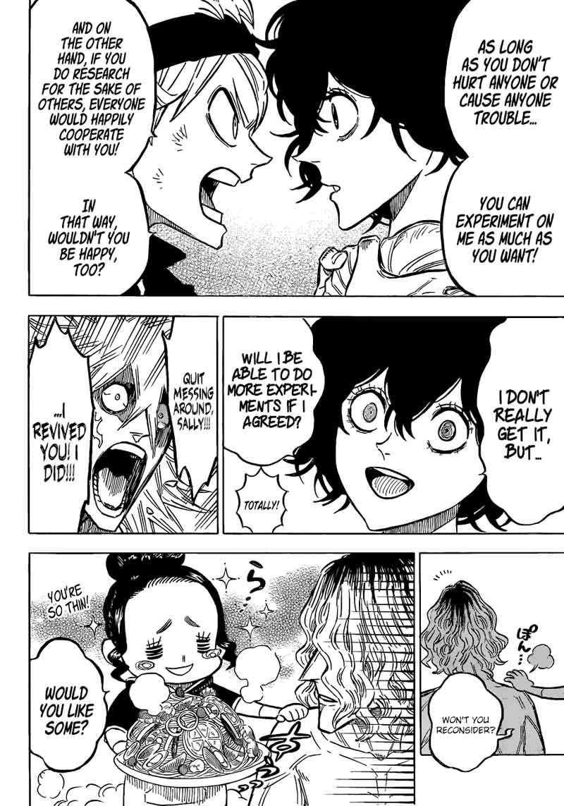 Black Clover Chapter 167 page 8 - Chapter 167: Path of Revenge, Path of Atonement
