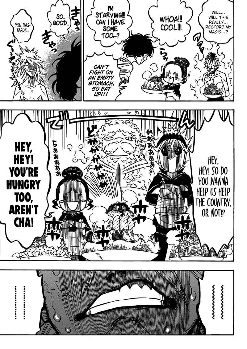 Black Clover Chapter 167 page 9 - Chapter 167: Path of Revenge, Path of Atonement