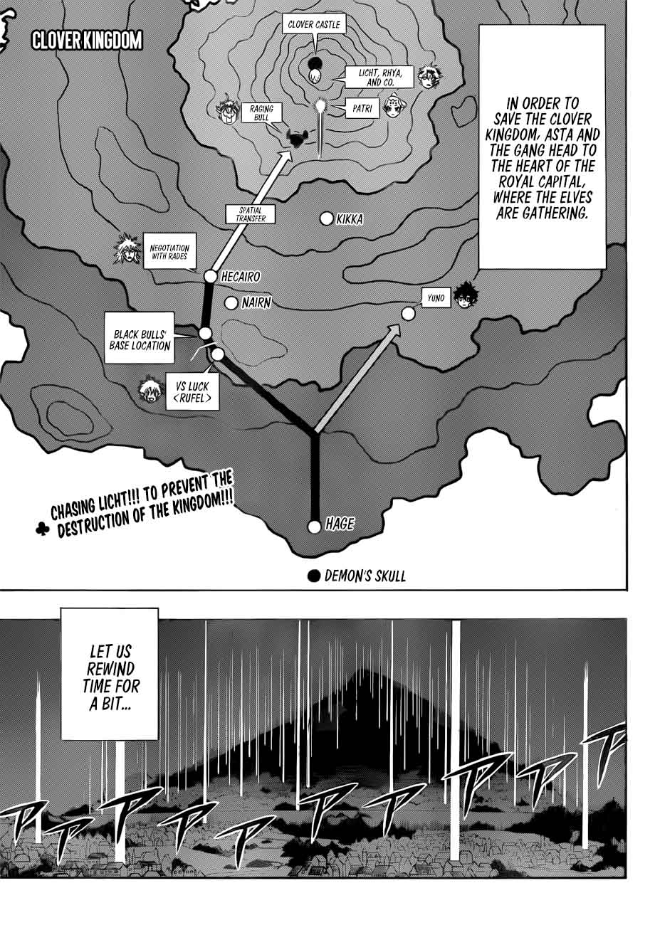 Black Clover Chapter 168 page 1 - Chapter 168: Vs. People Who Swore Loyalty to the Same Man